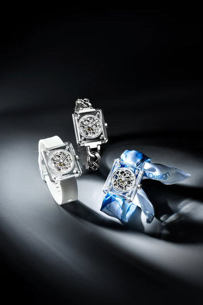 CIGA Design R Series-CRYSTAL Love Mechanical Wristwatch