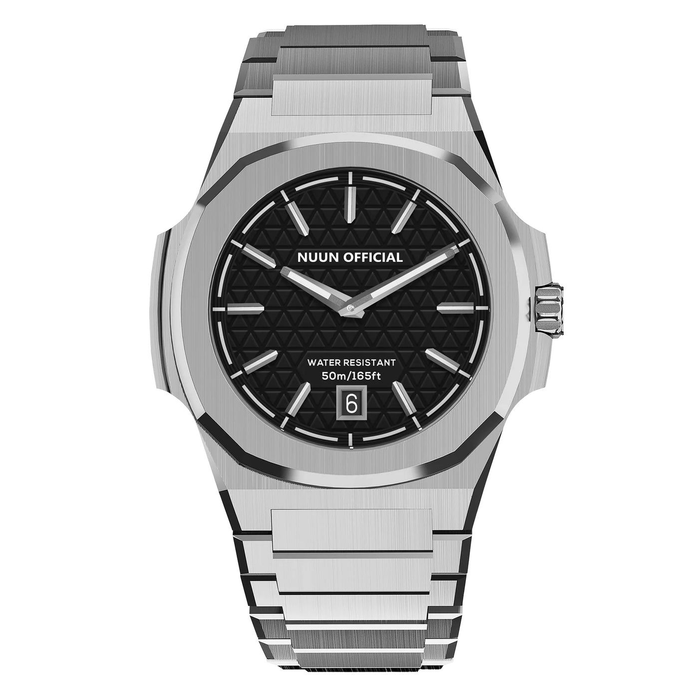 MT Silver 40.5mm