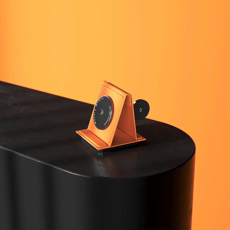 Foldie Mag + Foldable 3 in 1 Wireless Fast Charger