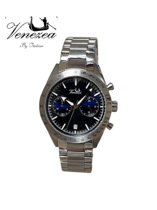 Venezea Blue Dial Gents Watch