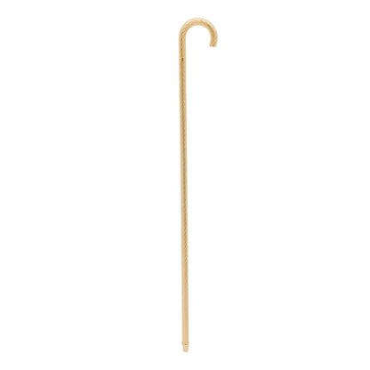 PASOTTI Brass Walking Cane Luxury