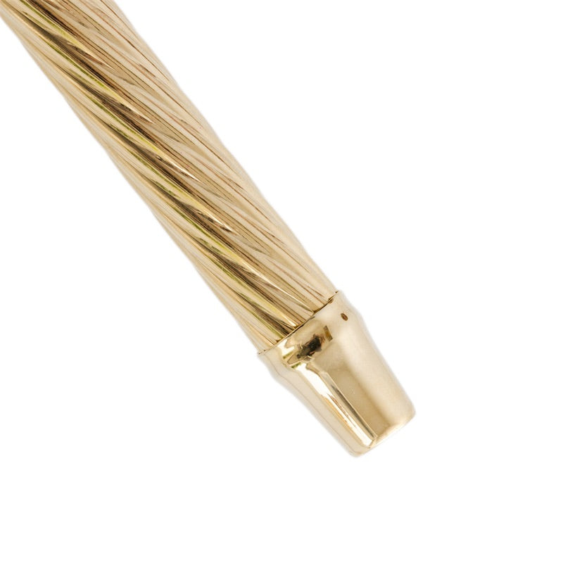 PASOTTI Brass Walking Cane Luxury