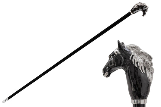 PASOTTI Black Horse Cane