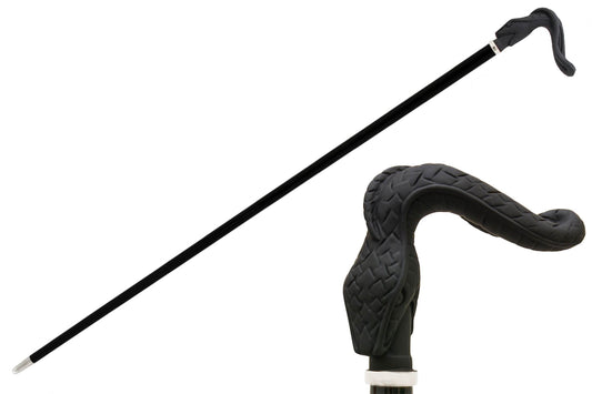 PASOTTI Rubberized Snake Cane