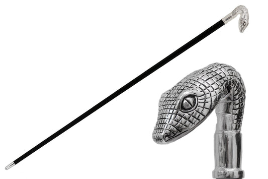 PASOTTI Cane with Head of Snake