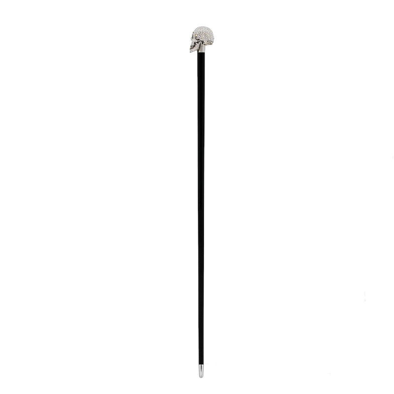 PASOTTI Clear Swarovski® Skull قصب