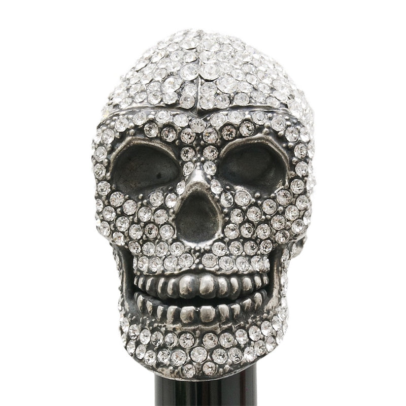 PASOTTI Clear Swarovski® Skull قصب