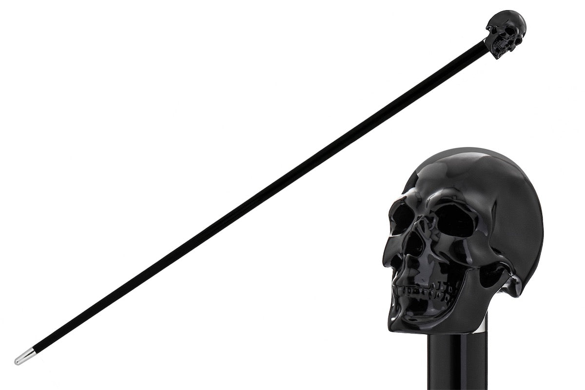 PASOTTI Black Skull Cane