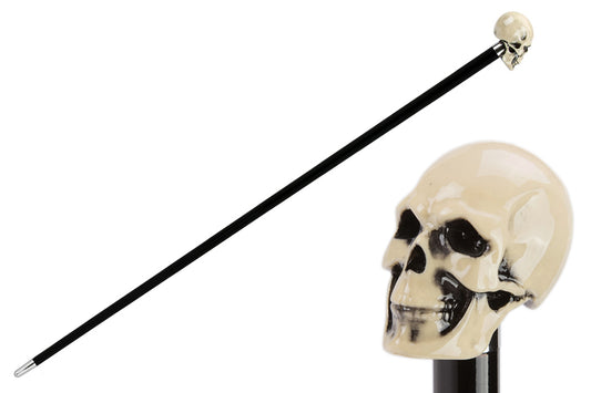 PASOTTI Bone Skull Cane