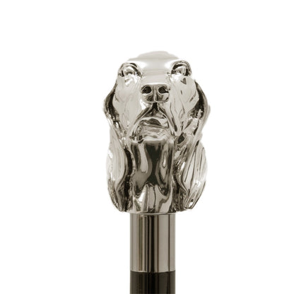 PASOTTI Silver Dog Cane