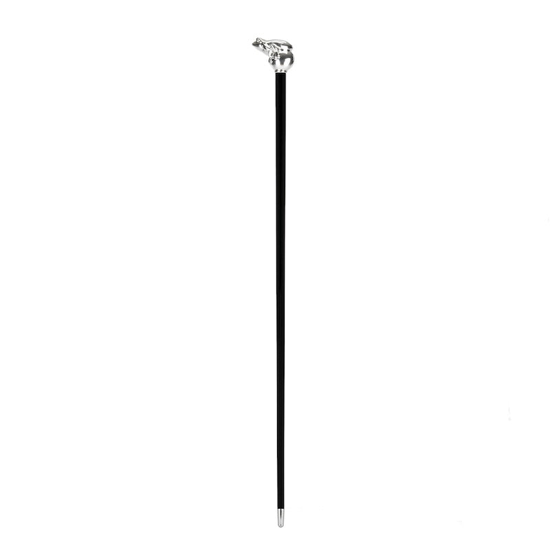 PASOTTI Silver Frog Cane