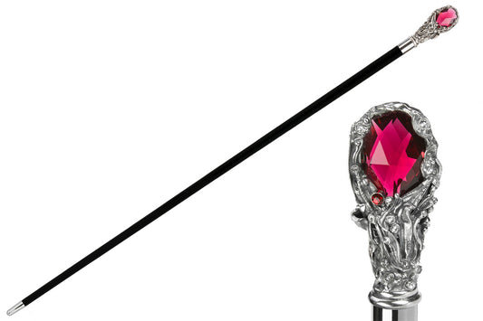 PASOTTI Luxury Red Gem Cane