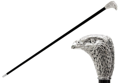 PASOTTI Silver Eagle Cane