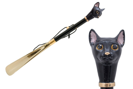 PASOTTI Black Cat Shoehorn