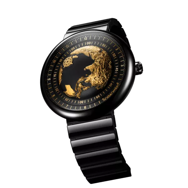 Ciga Design U Series Blue Planet Gilding الإصدار الميكانيكي