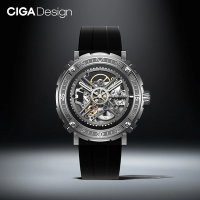 Ciga Design Magician Stainless Steel