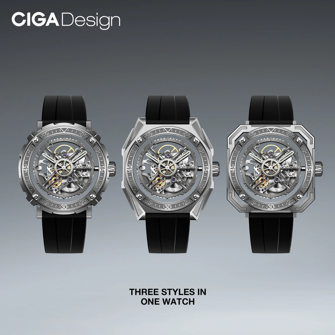 Ciga Design Magician Stainless Steel