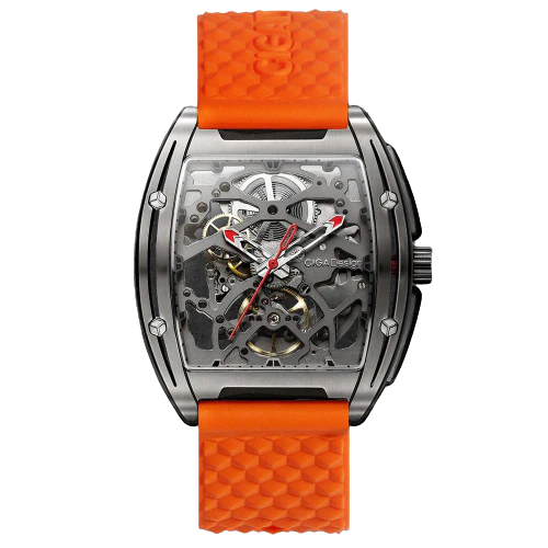 Z-Series Titanium Automatic Mechanical Skeleton Wristwatch
