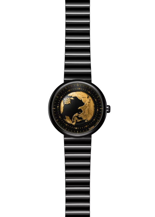 Ciga Design U Series Blue Planet Gilding الإصدار الميكانيكي