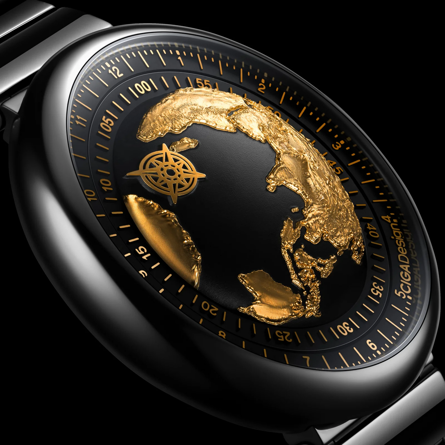 Ciga Design U Series Blue Planet Gilding Edition Mechanical