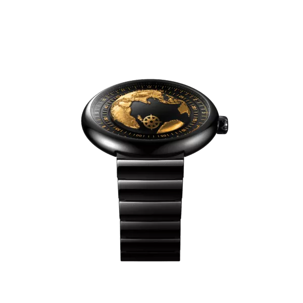 Ciga Design U Series Blue Planet Gilding الإصدار الميكانيكي