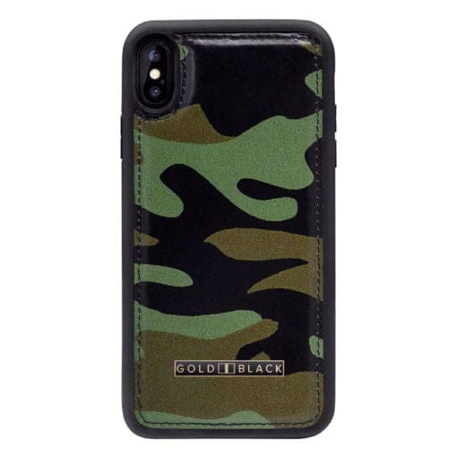 iPhone X / XS Case Max Camouflage Green