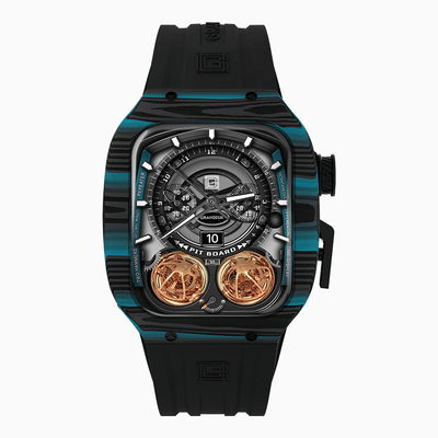 Grandeur Ocean Tail – NTPT Carbon Apple Watch Case