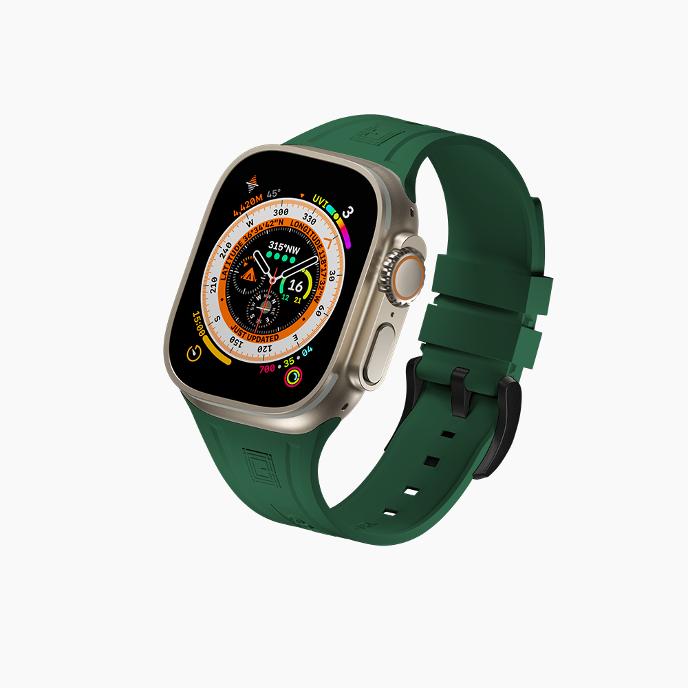 Grandeur Apple Watch Ultra Strap Green