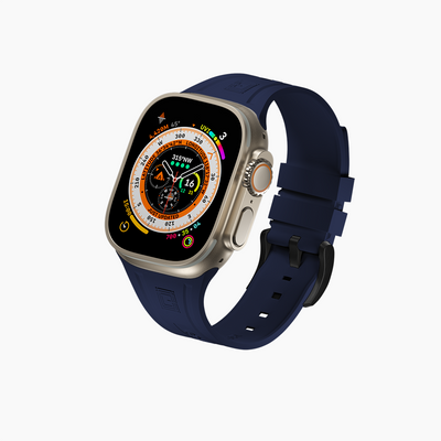Grandeur Apple Watch Ultra Strap Navy Blue