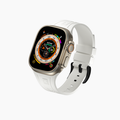 Grandeur Apple Watch Ultra Strap White