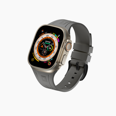 Grandeur Apple Watch Ultra Strap Gray