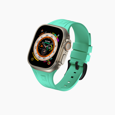 Grandeur Apple Watch Ultra Strap Light Green