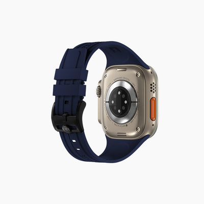 Grandeur Apple Watch Ultra Strap Navy Blue