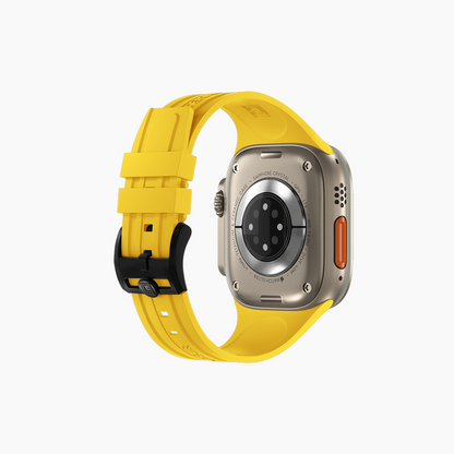 Grandeur Apple Watch Ultra Strap Yellow