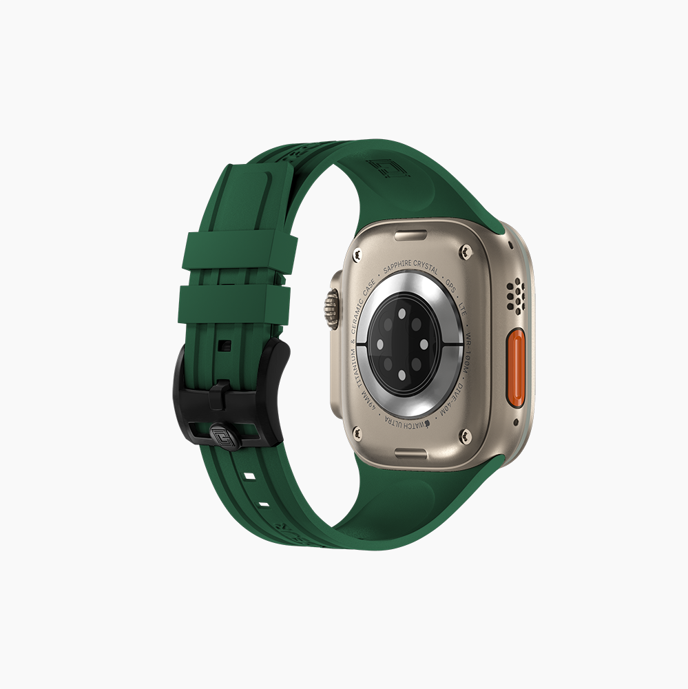 Grandeur Apple Watch Ultra Strap Green