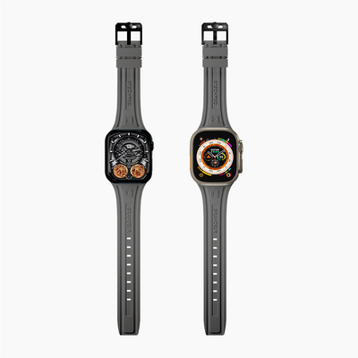 Grandeur Apple Watch Ultra Strap Gray
