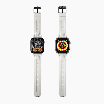Grandeur Apple Watch Ultra Strap White