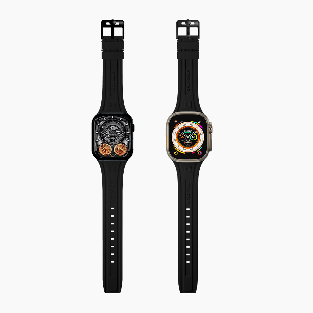 Grandeur Apple Watch Ultra Strap Black
