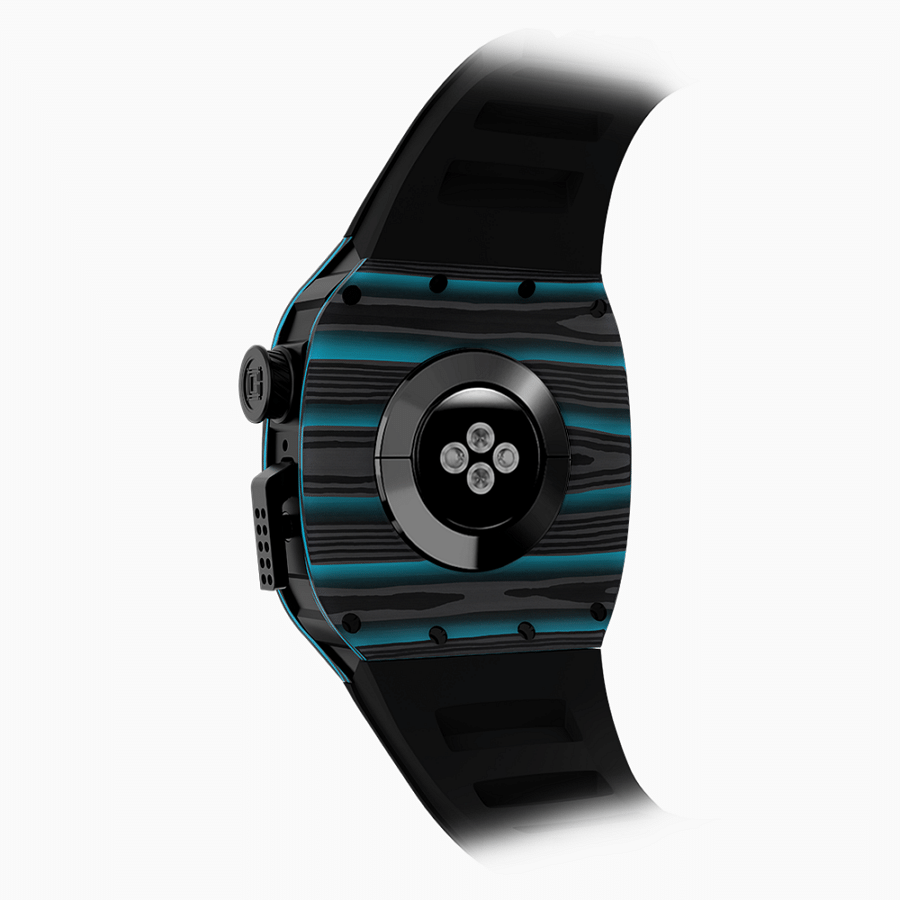 Grandeur Ocean Tail – NTPT Carbon Apple Watch Case