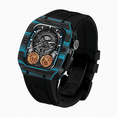 Grandeur Ocean Tail – NTPT Carbon Apple Watch Case
