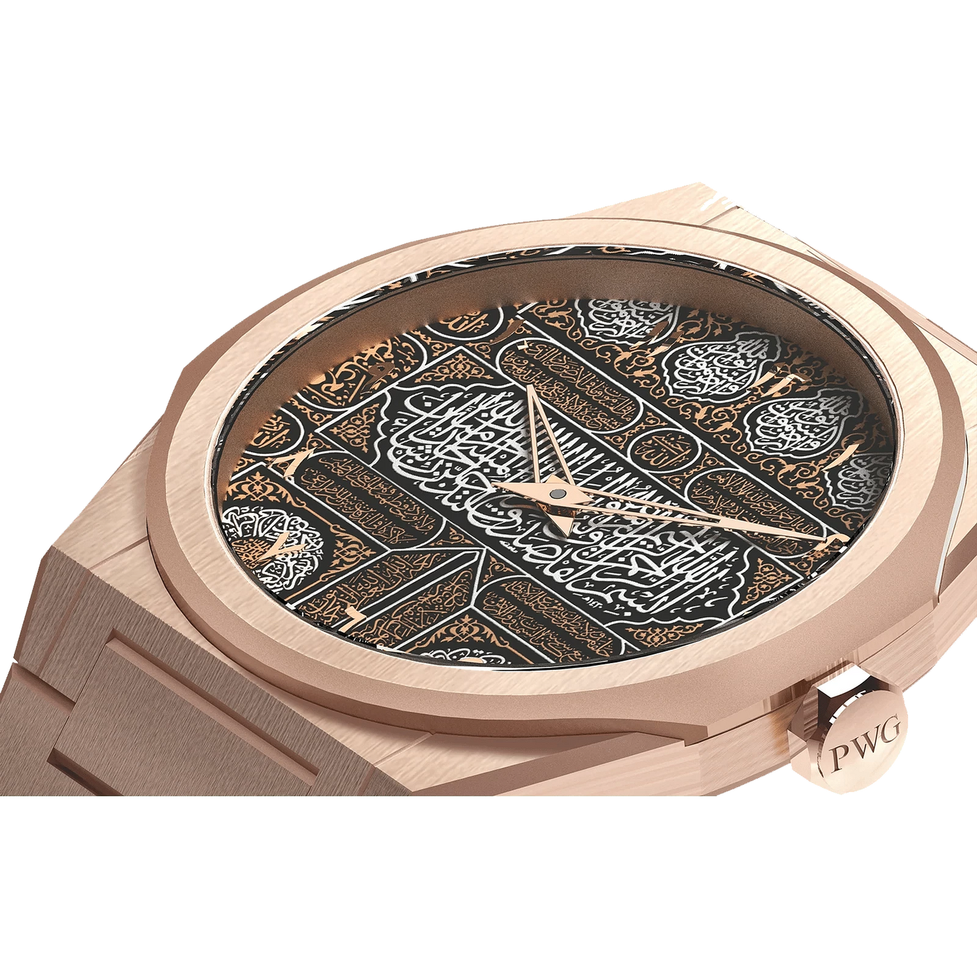 PWG Mecca Rose Gold 0/200 Limited Edition