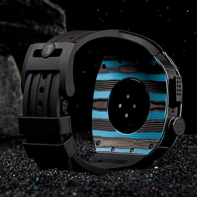 Grandeur Ocean Tail – NTPT Carbon Apple Watch Case
