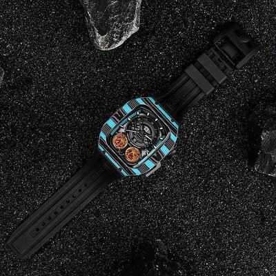 Grandeur Ocean Tail – NTPT Carbon Apple Watch Case