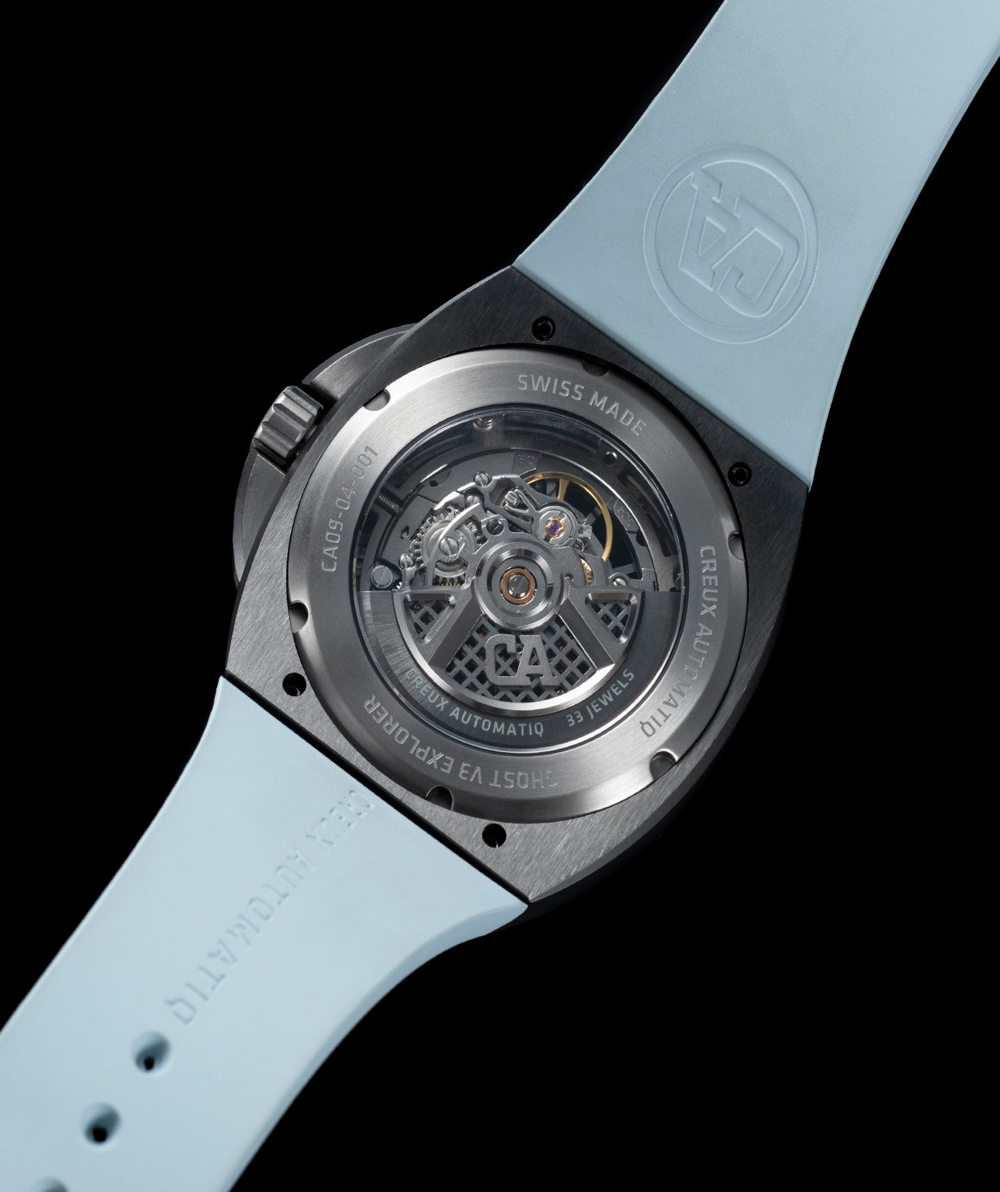 Creux Automatiq Ghost V3 Explorer CA-09-4 Swiss Made Men’s watch