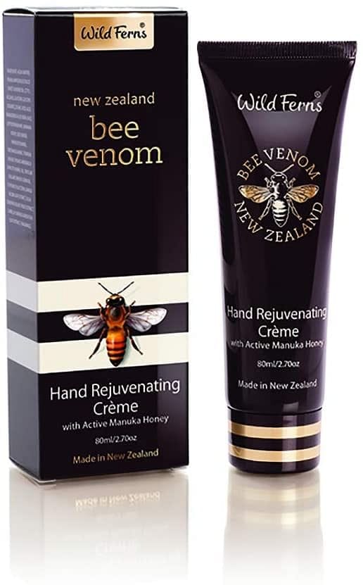 Wild Ferns Bee Venom Repairing Hand Crème With Manuka Honey 80ml