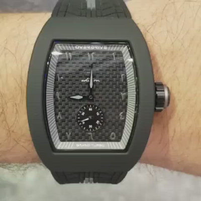 Overdrive GT Grey 40 MM Swiss Movement Men