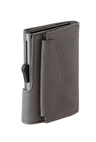 ج-محفظة-ضبابية-كلاسيكية-جلدية-RFID-مفردة مع جيب للعملات المعدنية