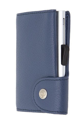 ج-محفظة آمنة-مفردة-أزرق-مارينو-كلاسيك-جلد-RFID