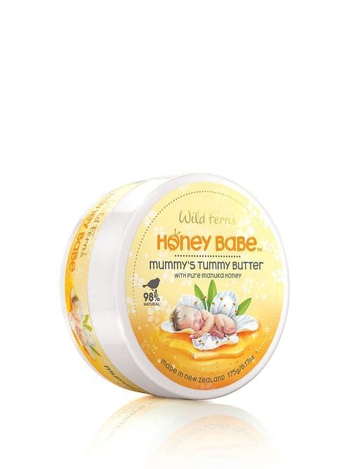 Wild Ferns Honey Babe Mummy's Tummy Butter With Pure Manuka Honey 175g
