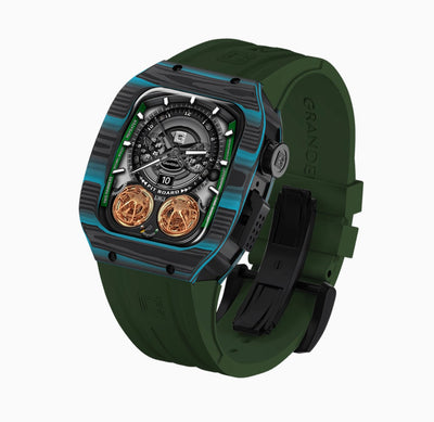 Grandeur Ocean Tail – NTPT Carbon Apple Watch Case